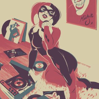 Illustration for article titled Mondo Reveals Batman: The Animated Series Album Covers!